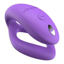 Load image into Gallery viewer, We-Vibe Sync O Rechargeable Silicone Couples Vibrator with Remote Control - Light Purple