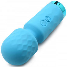 Load image into Gallery viewer, Bang 10X Mini Silicone Wand (Blue)
