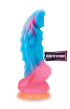 Load image into Gallery viewer, Alien Nation Glow Dragon Silicone Glow In The Dark Creature Dildo