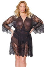 Load image into Gallery viewer, Coquette Candlelit Memories Robe