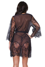 Load image into Gallery viewer, Coquette Candlelit Memories Robe