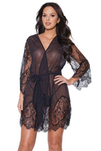 Load image into Gallery viewer, Coquette Candlelit Memories Robe