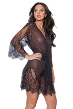 Load image into Gallery viewer, Coquette Candlelit Memories Robe