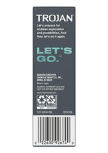 Load image into Gallery viewer, Trojan Bareskin Premium Lubricated Latex Condoms
