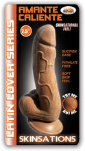 Load image into Gallery viewer, Amante Calient with Suction - 7.5 inch (Caramel)