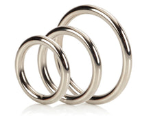 Load image into Gallery viewer, Metal 3 Ring Set - Harness Strap On