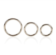 Load image into Gallery viewer, Metal 3 Ring Set - Harness Strap On