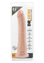 Load image into Gallery viewer, Dr. Skin Silver Collection Realistic Cock Basic - 8.5 inch