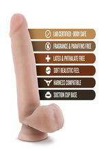 Load image into Gallery viewer, Loverboy The Surfer Dude Dildo with Balls