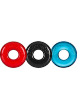 Load image into Gallery viewer, Oxballs Ringer Cockring – 3 Pack (Multi)
