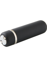 Load image into Gallery viewer, Nu Sensuelle Joie Rechargeable Silicone Bullet - Black
