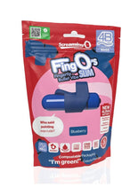 Load image into Gallery viewer, 4b Fingo Slim Finger Vibrator - Blue/Blueberry
