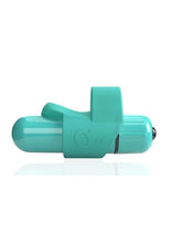 Load image into Gallery viewer, 4b Fingo Slim Finger Vibrator - Green/Kiwi