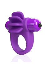 Load image into Gallery viewer, 4b Skooch Vibrating Cock Ring with Clitoral Stimulator