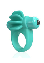 Load image into Gallery viewer, 4b Skooch Vibrating Cock Ring with Clitoral Stimulator