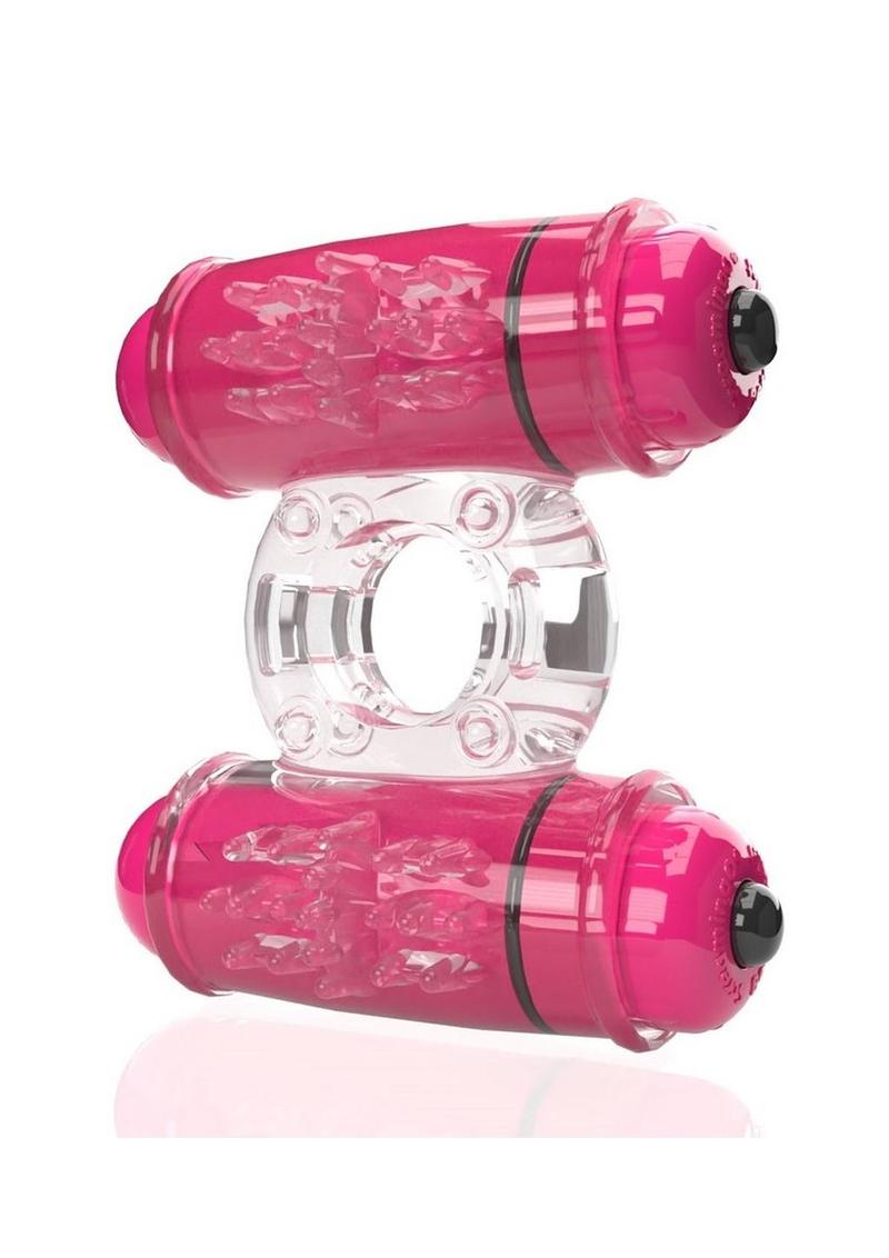 toys tonight sex shop Baile ®Time Delay Double Strong Vibrating Cock Ring, Penis Rings main image 0