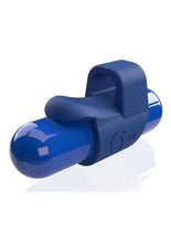 Load image into Gallery viewer, 4t Fingo Slim Finger Vibrator - Blue/Blueberry