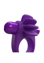Load image into Gallery viewer, 4t Skooch Vibrating Cock Ring with Clitoral Stimulator