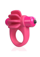 Load image into Gallery viewer, 4t Skooch Vibrating Cock Ring with Clitoral Stimulator