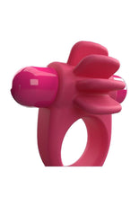 Load image into Gallery viewer, 4t Skooch Vibrating Cock Ring with Clitoral Stimulator