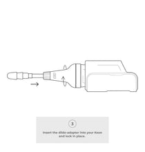 Load image into Gallery viewer, Keon Dildo Adapter