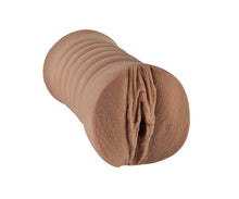 Load image into Gallery viewer, Noches Latinas Vagina Amiga Para La Palma Ultraskyn Masturbator - Pussy - Caramel