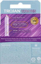 Load image into Gallery viewer, Trojan Ultra Thin Condoms - 3 Pack