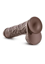 Load image into Gallery viewer, Dr. Skin Mr Savage Dildo With Balls - 11.5 inch (Brown)
