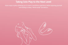 Load image into Gallery viewer, Lovense Dolce Adjustable Dual Stimulator