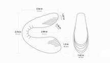 Load image into Gallery viewer, Lovense Dolce Adjustable Dual Stimulator