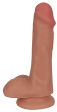 Load image into Gallery viewer, Thinz Slim Dildo with Balls - 6 Inch (Light)