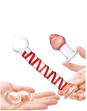 Load image into Gallery viewer, Gläs 4 pc Mr. Swirly Set (Red)