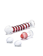 Load image into Gallery viewer, Gläs 4 pc Mr. Swirly Set (Red)