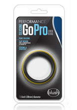 Load image into Gallery viewer, Performance - Go Pro Cock Ring (Black/Gold)