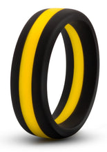 Load image into Gallery viewer, Performance - Go Pro Cock Ring (Black/Gold)
