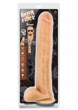 Load image into Gallery viewer, Hung Rider Bruno Dildo with Balls 14inch (Vanilla)