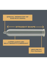 Load image into Gallery viewer, Trojan Bareskin Premium Lubricated Latex Condoms