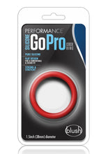 Load image into Gallery viewer, Performance - Go Pro Cock Ring (Red)