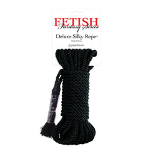 Load image into Gallery viewer, Deluxe Silky Rope (Black)