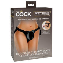 Load image into Gallery viewer, Elite Beginner's Body Dock Strap-On
