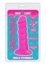 Load image into Gallery viewer, Suga' Daddy Silicone Dildo - 5.5 inch
