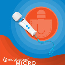 Load image into Gallery viewer, Magic Wand Micro - Rechargeable (White)
