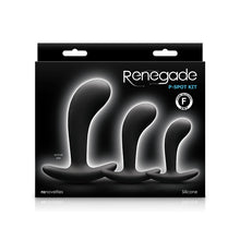 Load image into Gallery viewer, Renegade P Spot Kit - 3 Piece (Black)