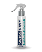 Load image into Gallery viewer, Swiss Navy Toy & Body Cleaner - 6 oz Bottle