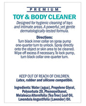 Load image into Gallery viewer, Swiss Navy Toy & Body Cleaner - 6 oz Bottle