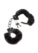 Load image into Gallery viewer, Cuffed in Fur Furry Handcuffs (Black)