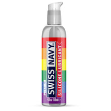 Load image into Gallery viewer, Swiss Navy Pride Edition - 4 oz (Silicone)
