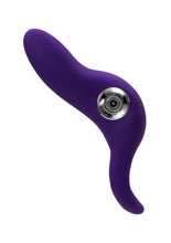 Load image into Gallery viewer, VeDO Sexy Bunny Rechargeable Silicone Couples Cock Ring - Deep Purple