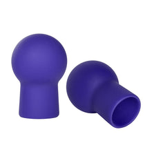Load image into Gallery viewer, Nipple Play Advanced Silicone Nipple Suckers - Purple