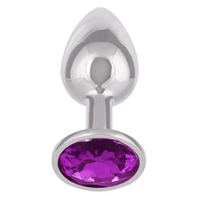 Load image into Gallery viewer, Jewel Amethyst Plug - Small